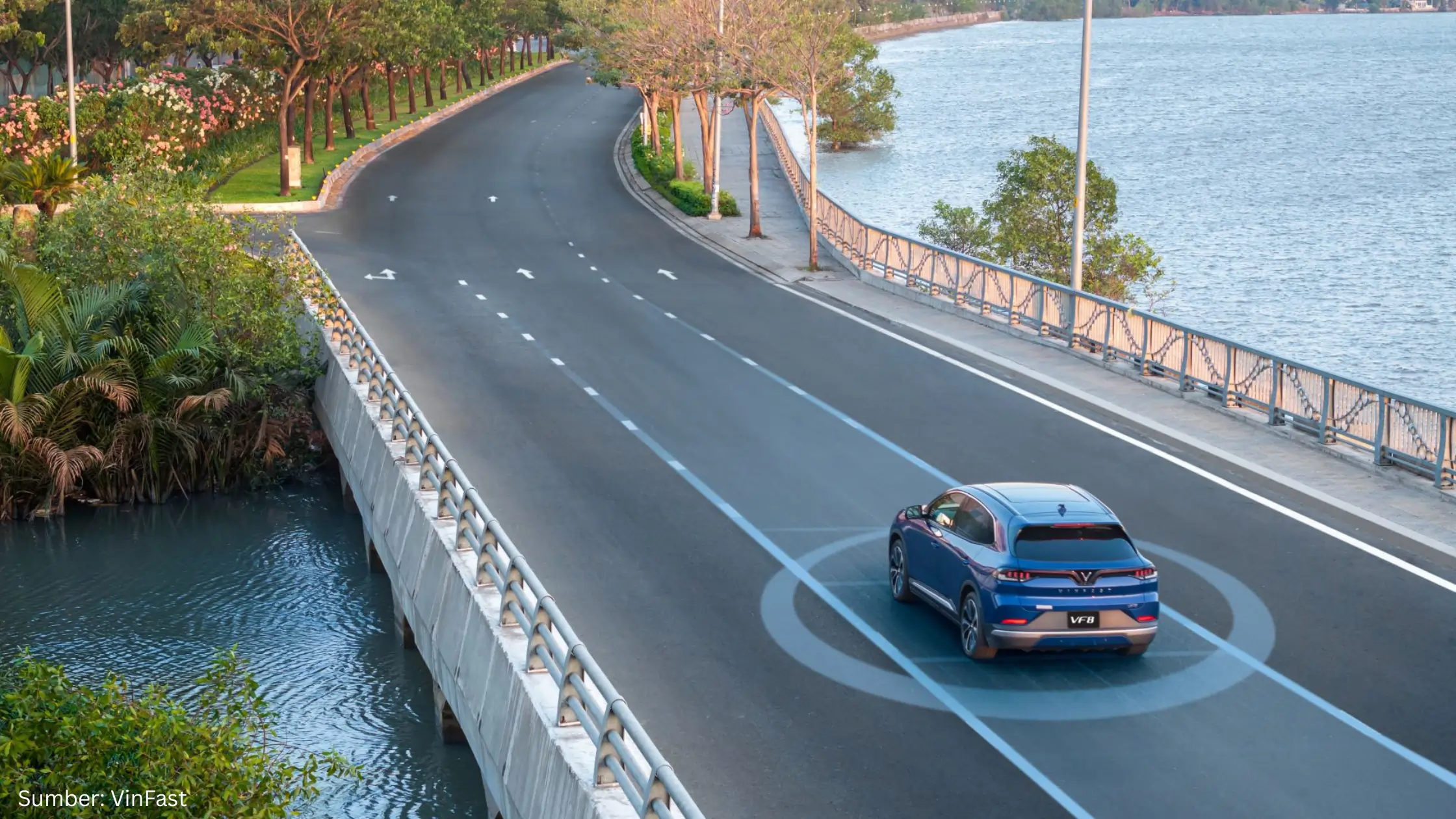 Tekan Biaya, Perusahaan Asal Vietnam Siap Luncurkan Mobil Otonom Murah Tanpa LiDAR