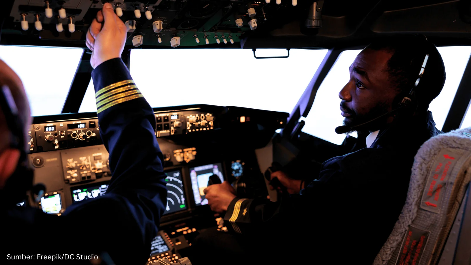 Teknologi Baru untuk Pilot Atasi Disorientasi Spasial saat Terbang