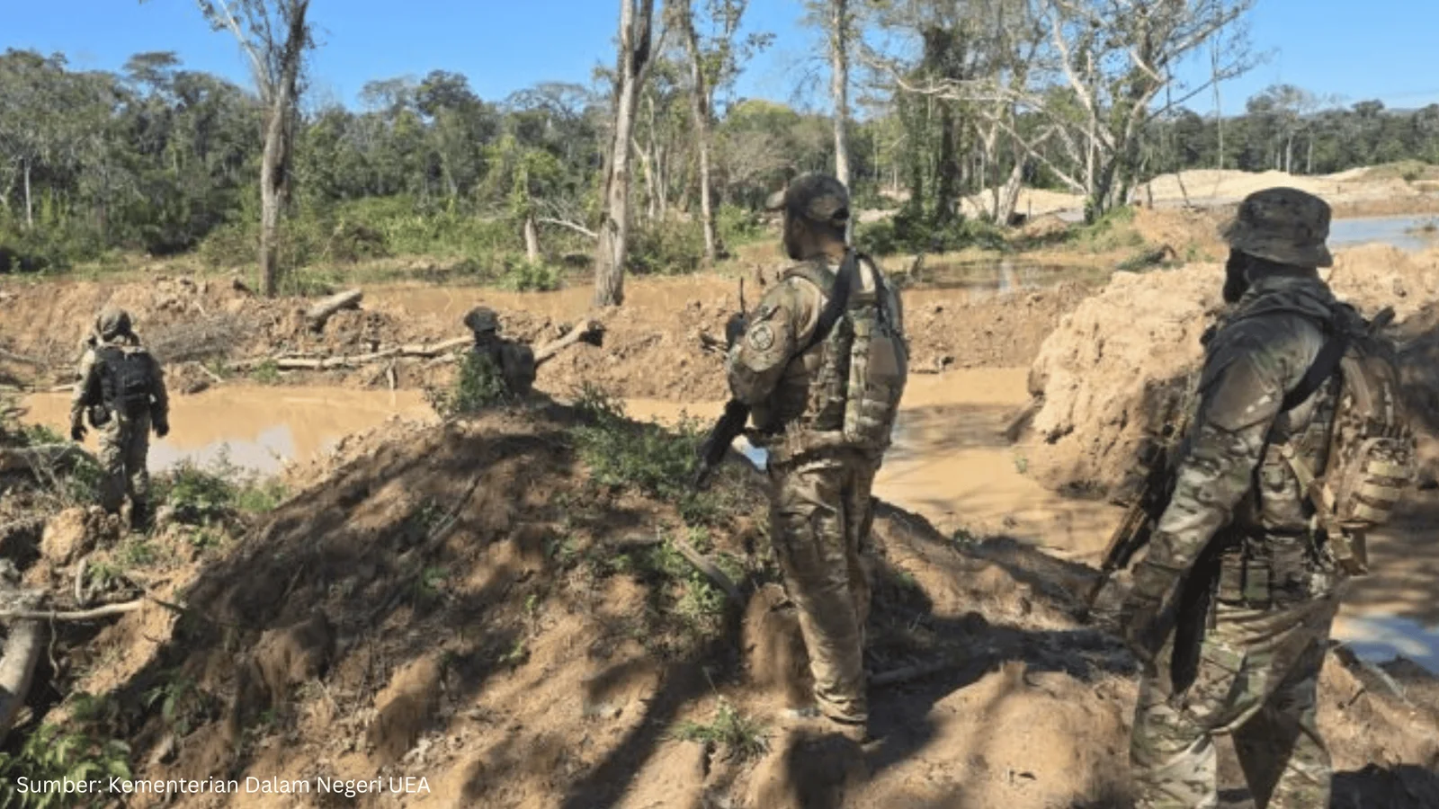 Teknologi Geospasial Berhasil Menghentikan Illegal Logging di Amazon