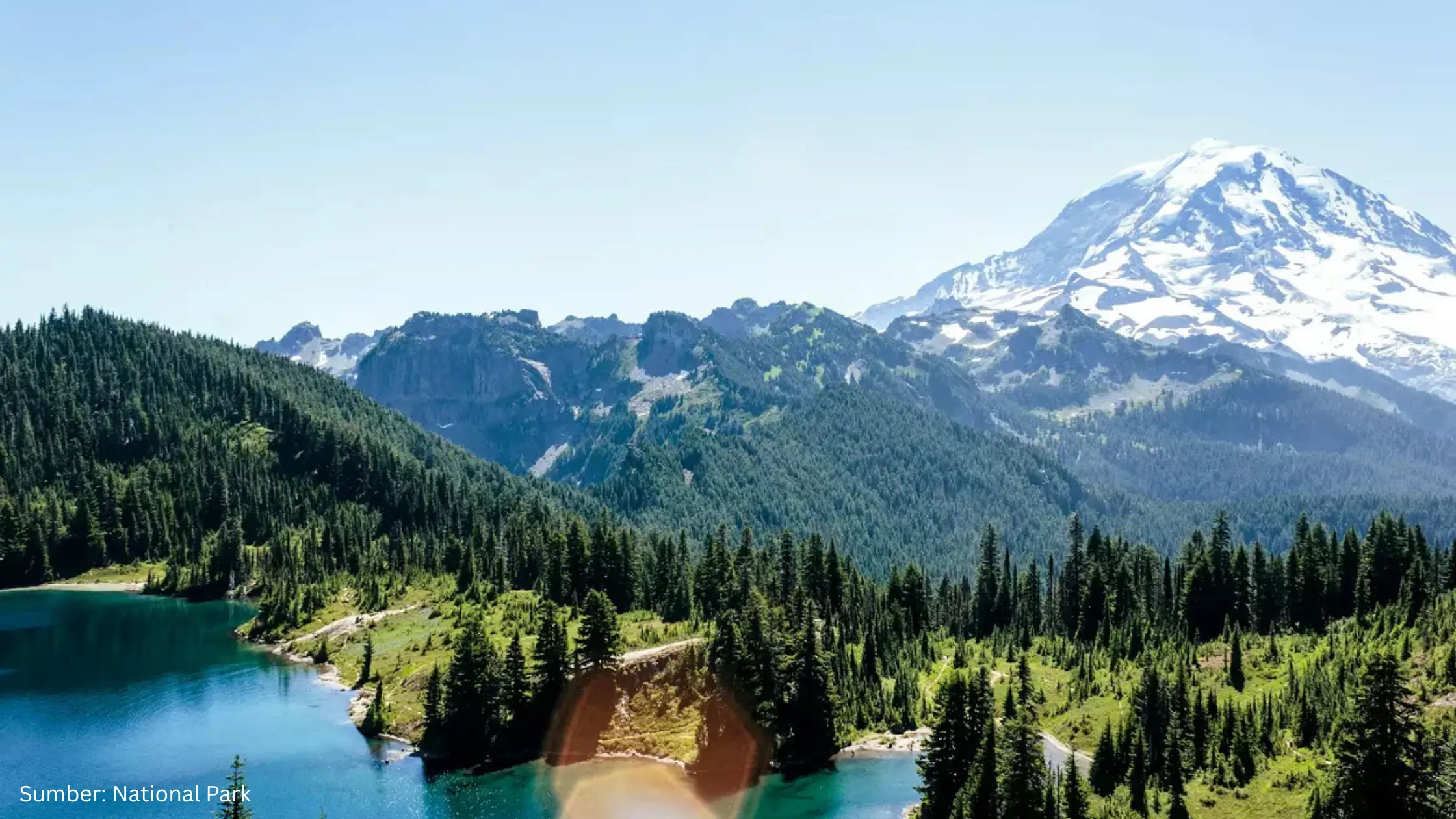 Teknologi Geospasial Berhasil Ungkap Perubahan Iklim di Puncak Gunung Es Tertinggi Amerika