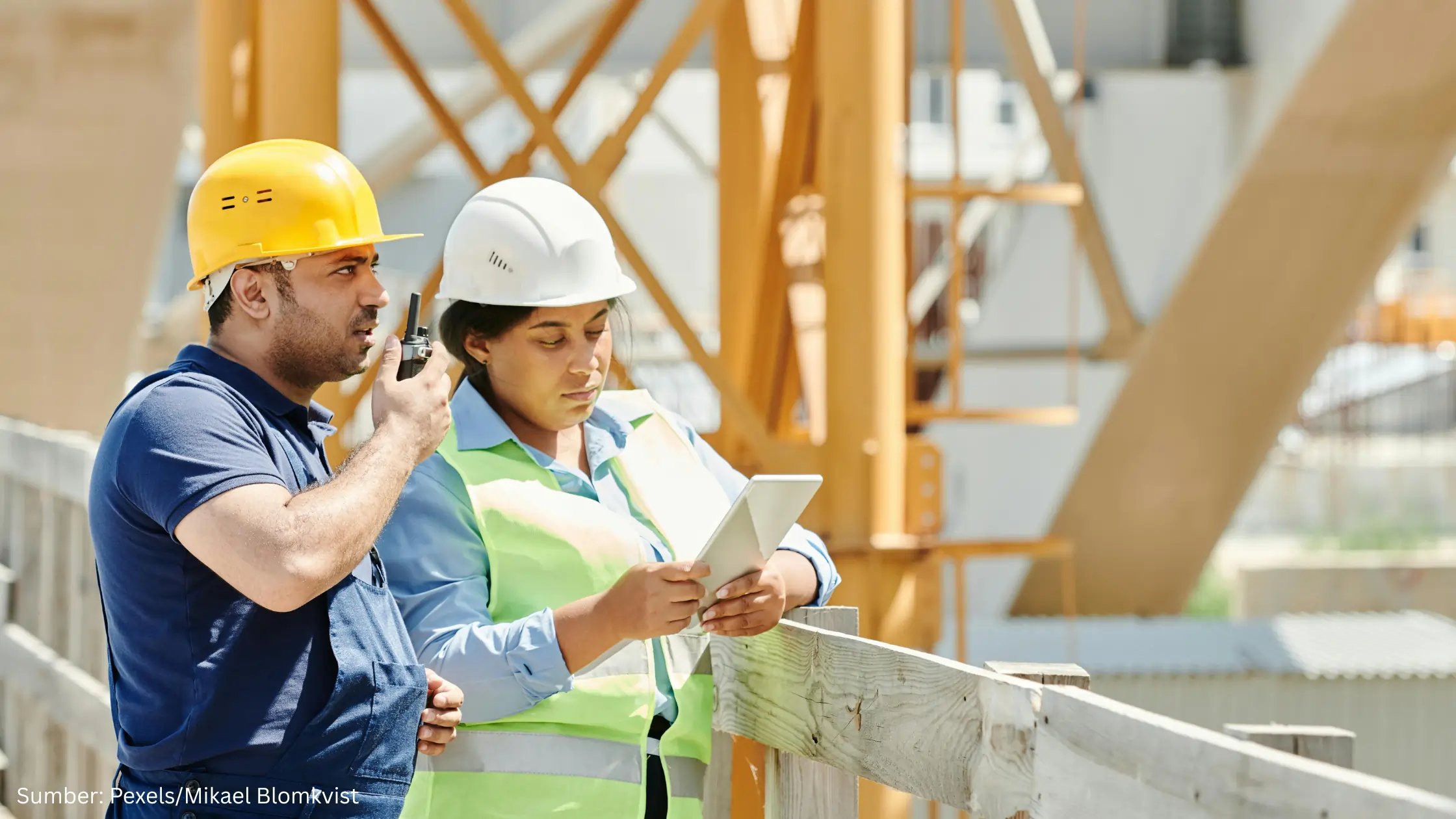 Teknologi Geospasial Buat Sektor Industri Konstruksi Naik Kelas