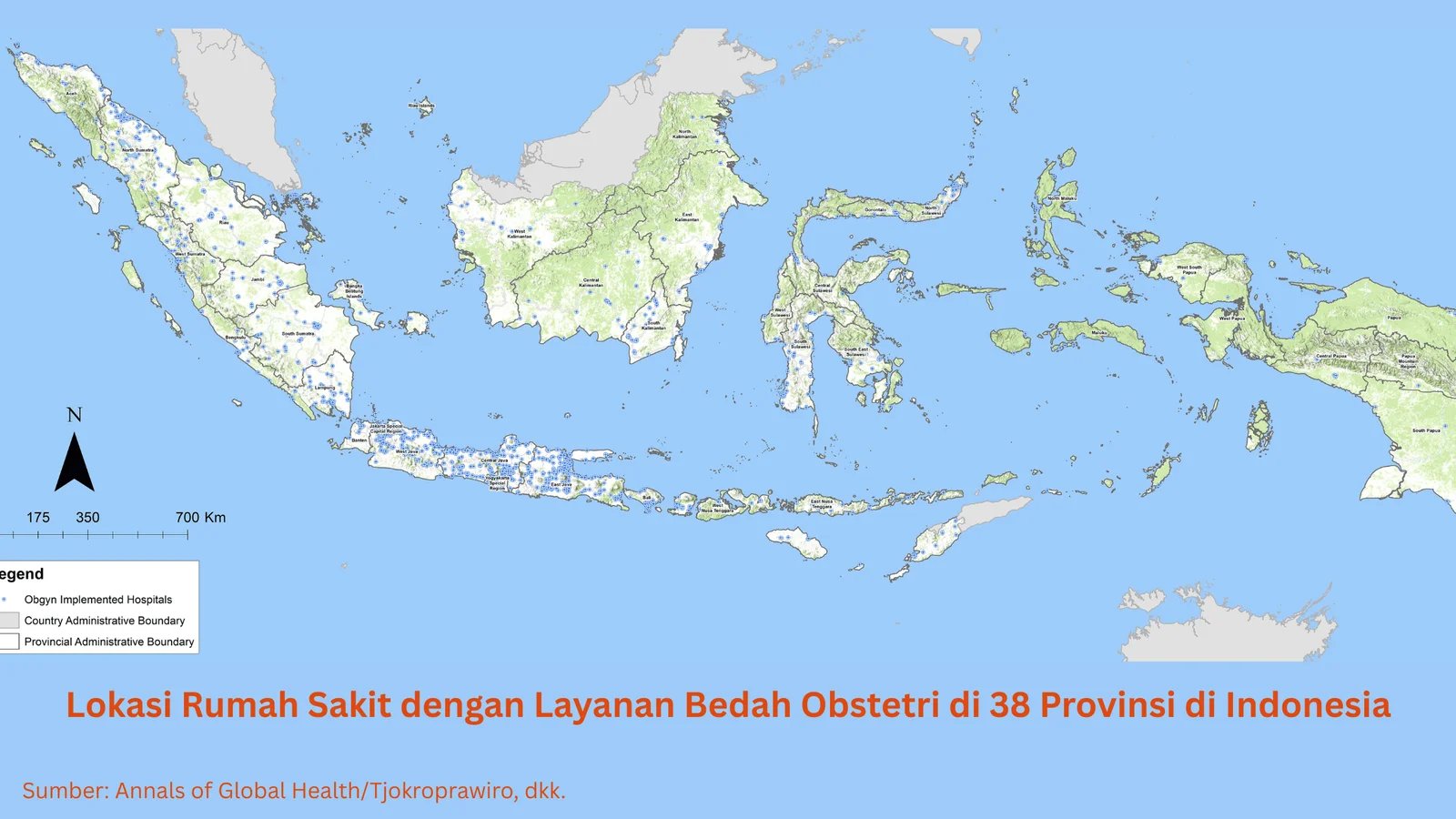 Teknologi Geospasial Ungkap Waktu Tempuh untuk Akses Fasilitas Kesehatan Terlalu Lama