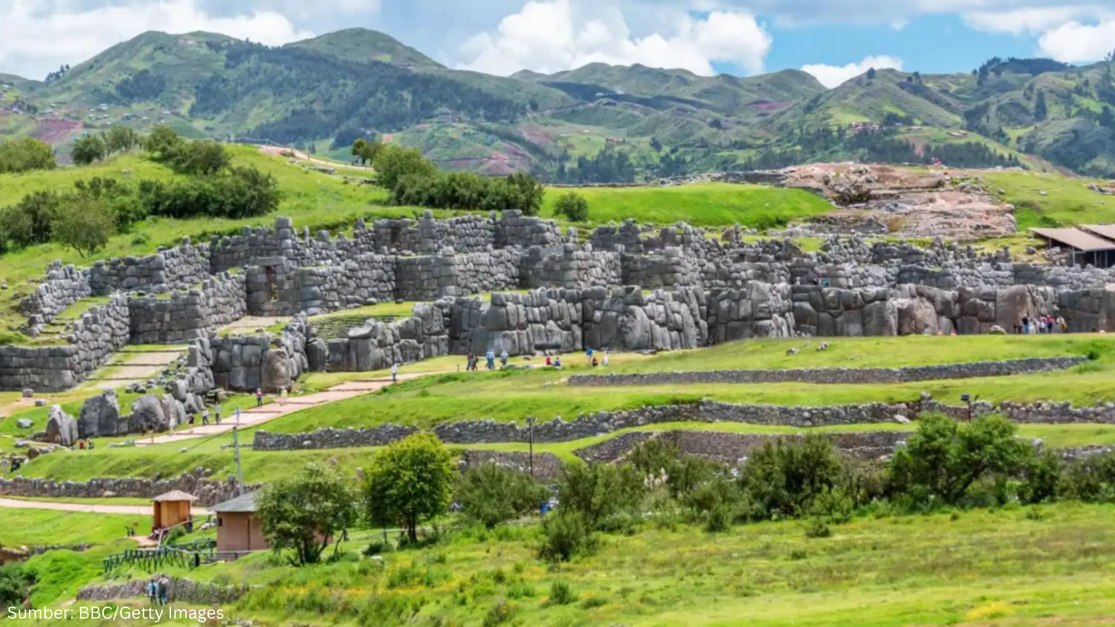 Teknologi Ground Penetrating Radar Berhasil Ungkap Terowongan Kuno Suku Inca