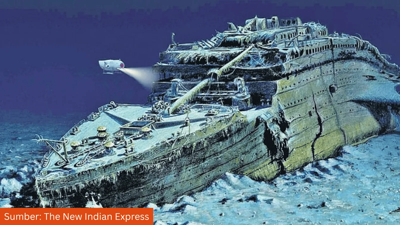 Teknologi Pemetaan 3D Bawah Laut Berhasil Ungkap Fakta Baru Tenggelamnya Titanic