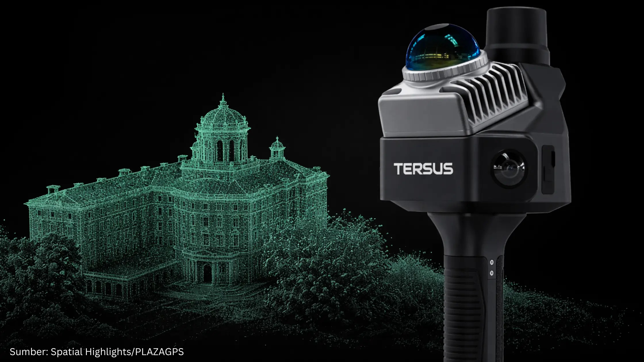 Tersus MVP S1 Hadirkan Solusi Mobile LiDAR untuk Akuisisi Data Sekali Jalan
