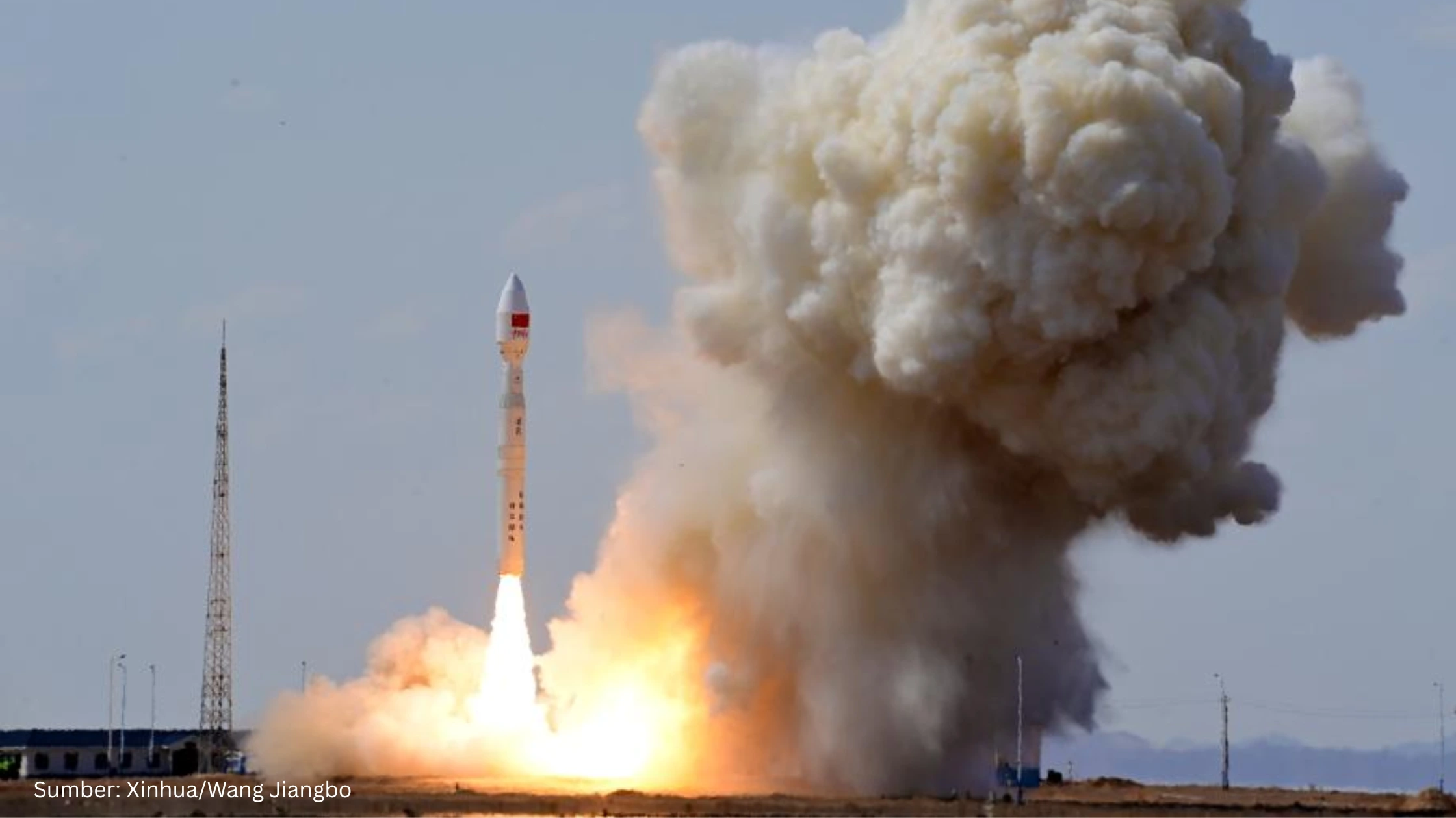 Tiongkok Luncurkan 7 Satelit untuk Pemantauan Bumi Beresolusi Tinggi