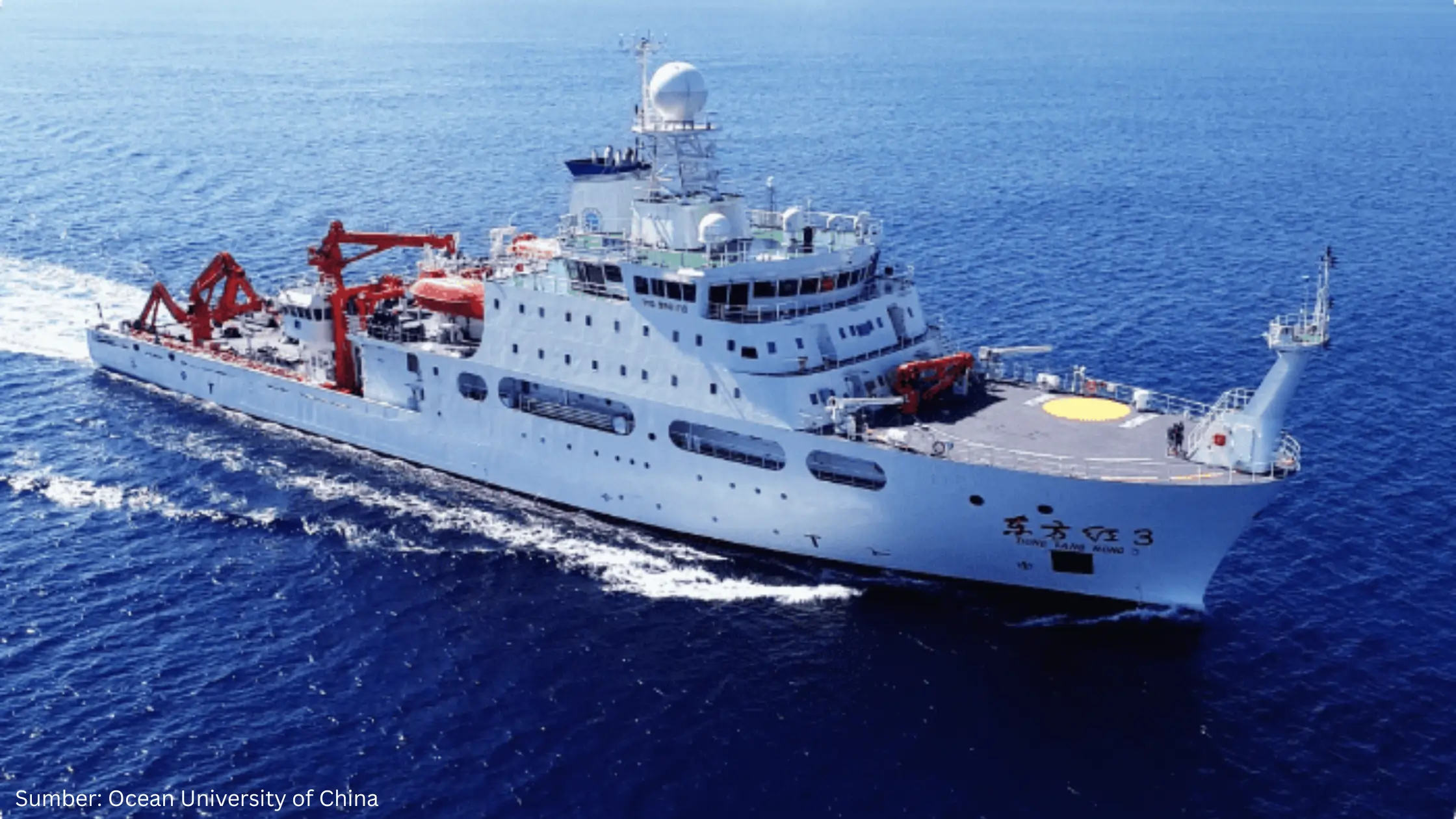 Tiongkok Petakan Dasar Laut Global, Bersiap Hadapi AS?