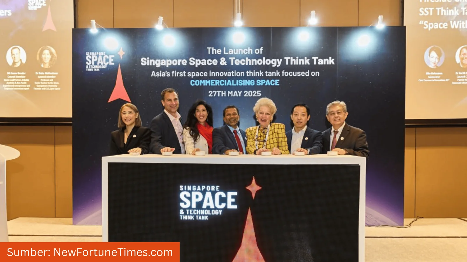 Transformasi Strategis SSTL: Singapura Menuju Pusat Pemikiran Teknologi Antariksa Asia