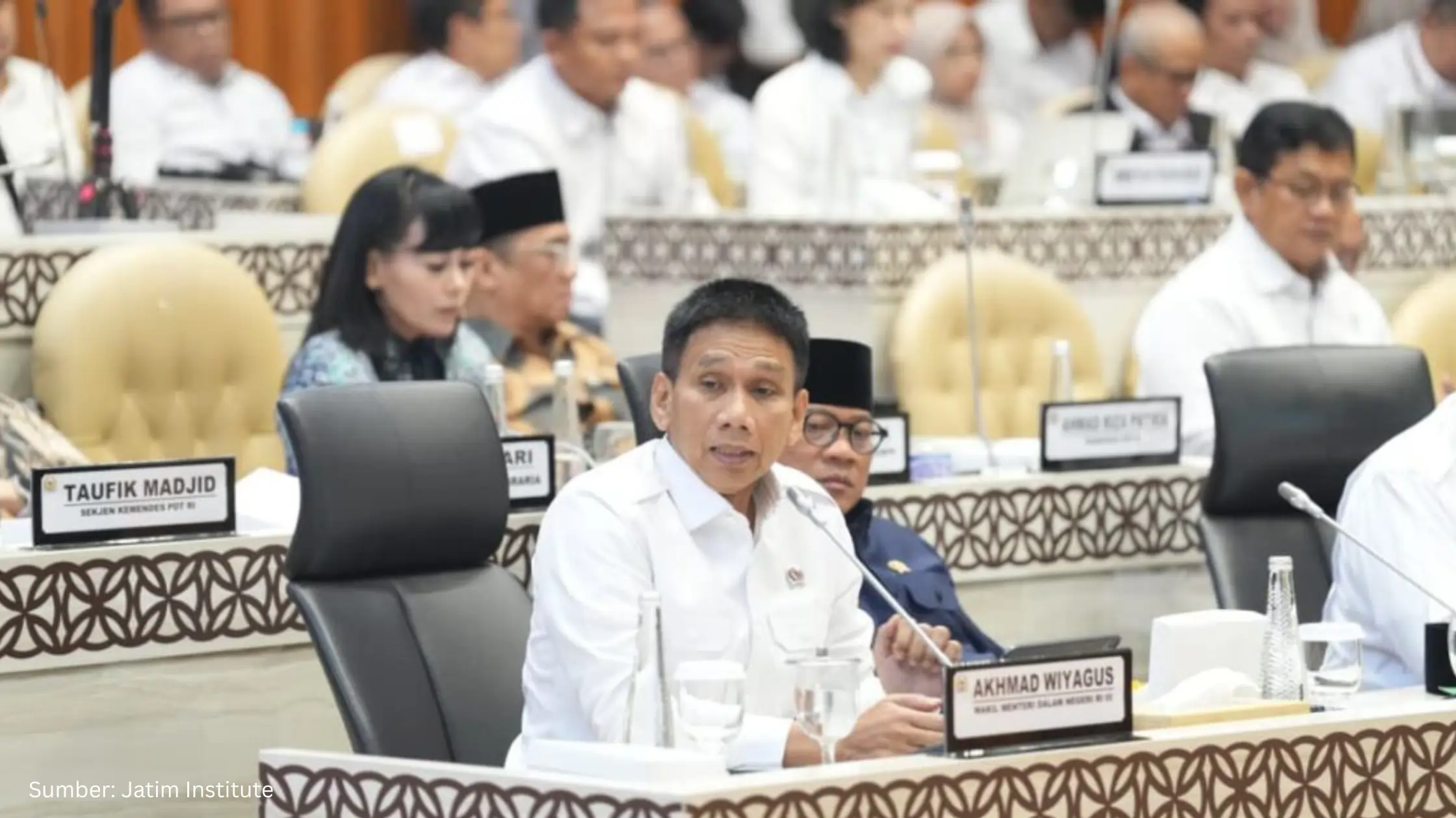 Tuntaskan Konflik Agraria, Wamendagri Desak Sinkronisasi Data Spasial Desa