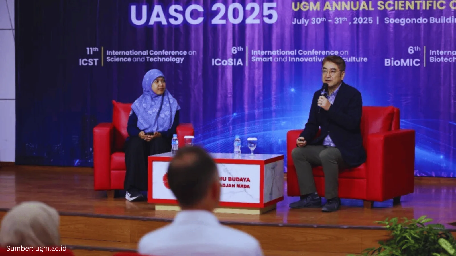 UGM Gelar UASC 2025 sebagai Ajang Kolaborasi Lintas Disiplin