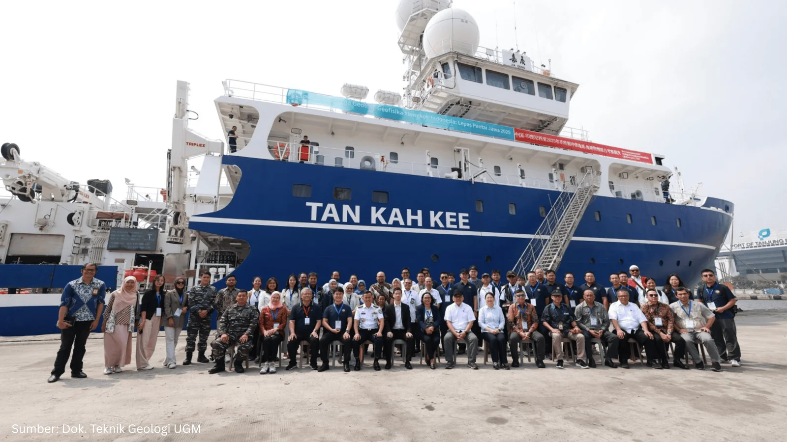 UGM Inisiasi Kerja Sama dengan Tiongkok untuk Survei Laut di Nusa Tenggara