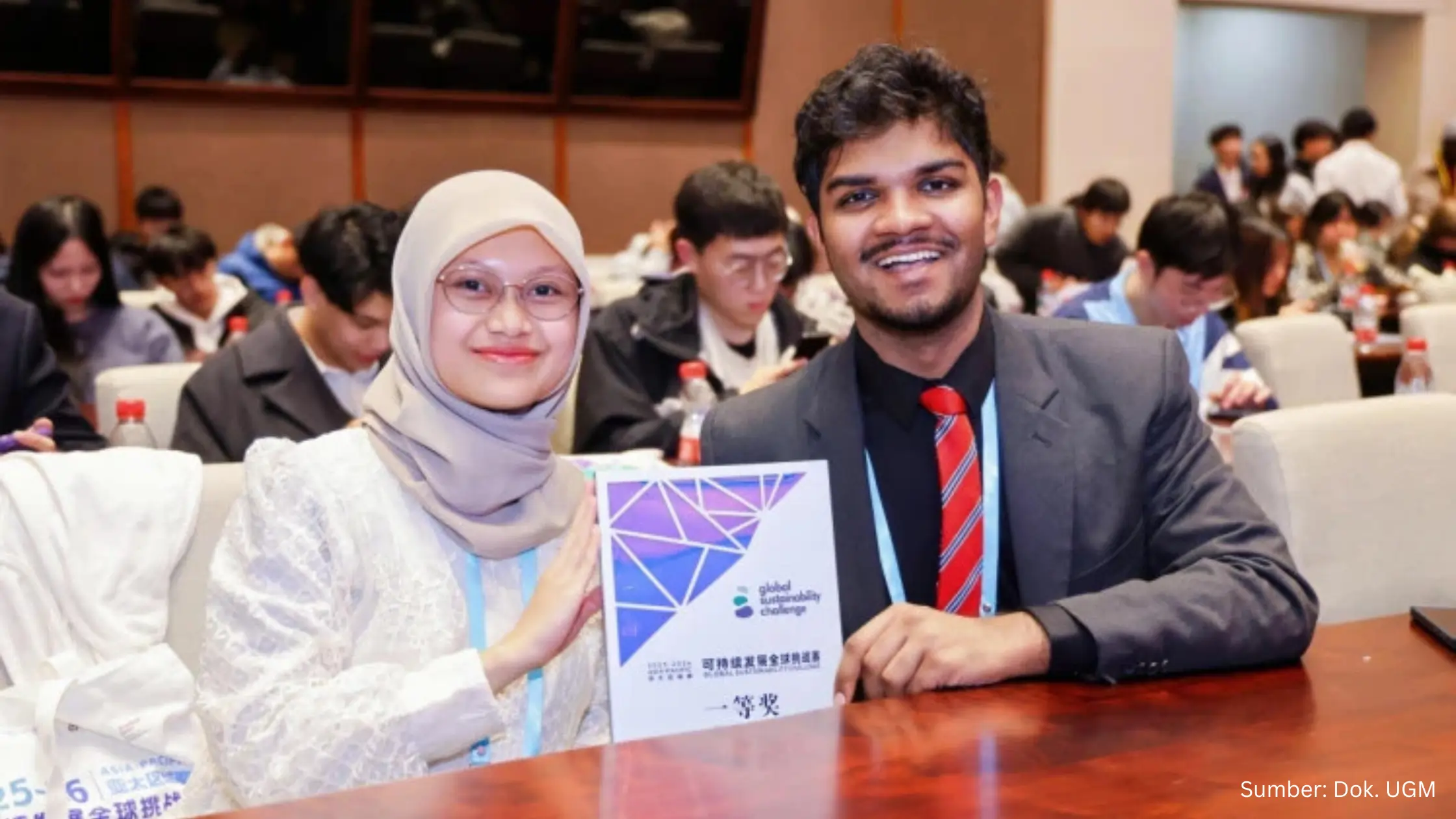 UGM Unjuk Gigi di Ajang Global Sustainability Challenge Lewat Inovasi Drone untuk Solusi Bencana