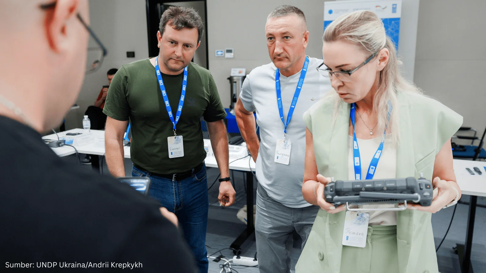 Ukraina Manfaatkan Data Geospasial untuk Pemulihan Pascaperang