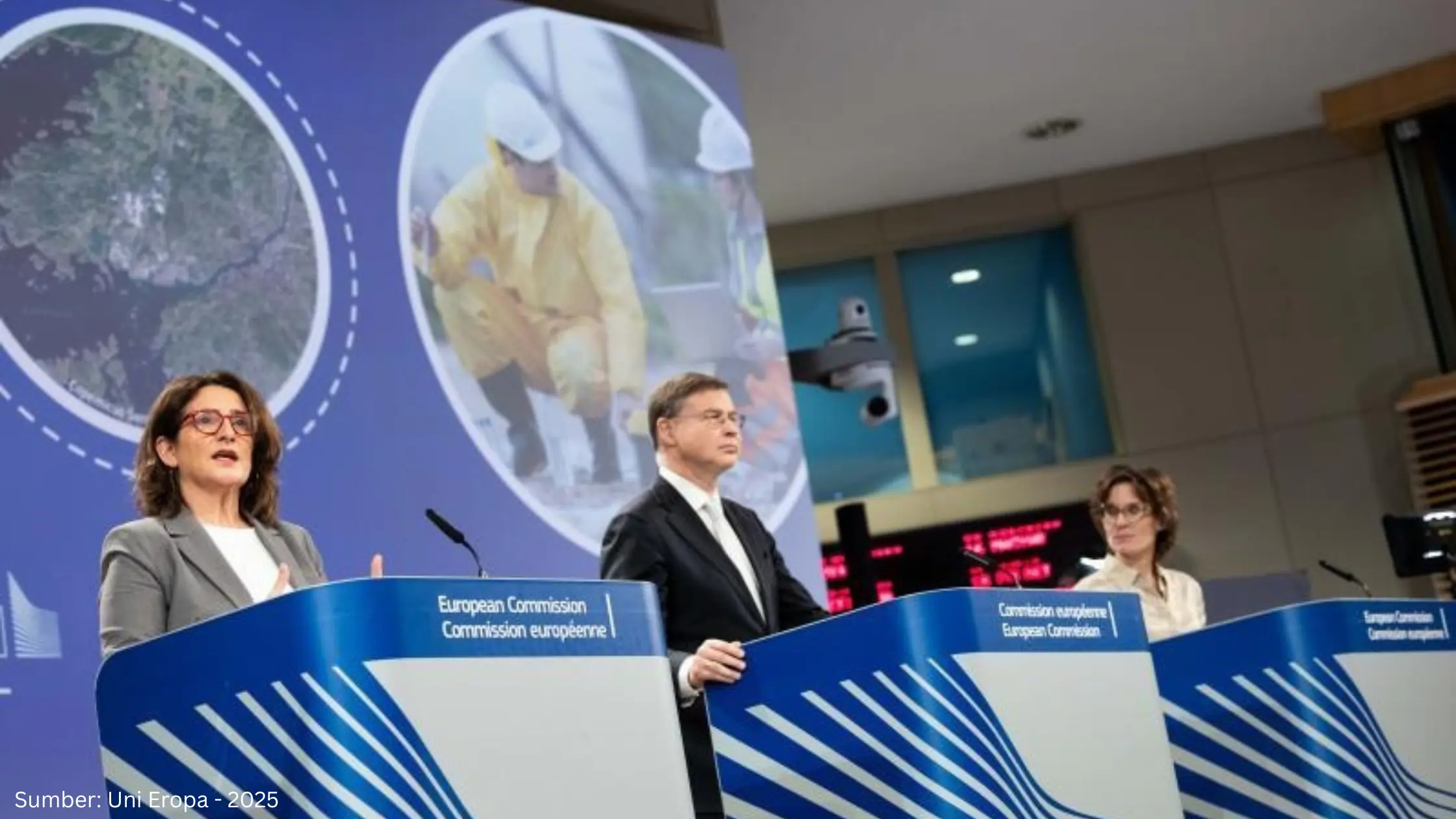 Uni Eropa Jadikan Data Geospasial sebagai Fondasi Baru Pembangunan Berkelanjutan Berbasis Lingkungan