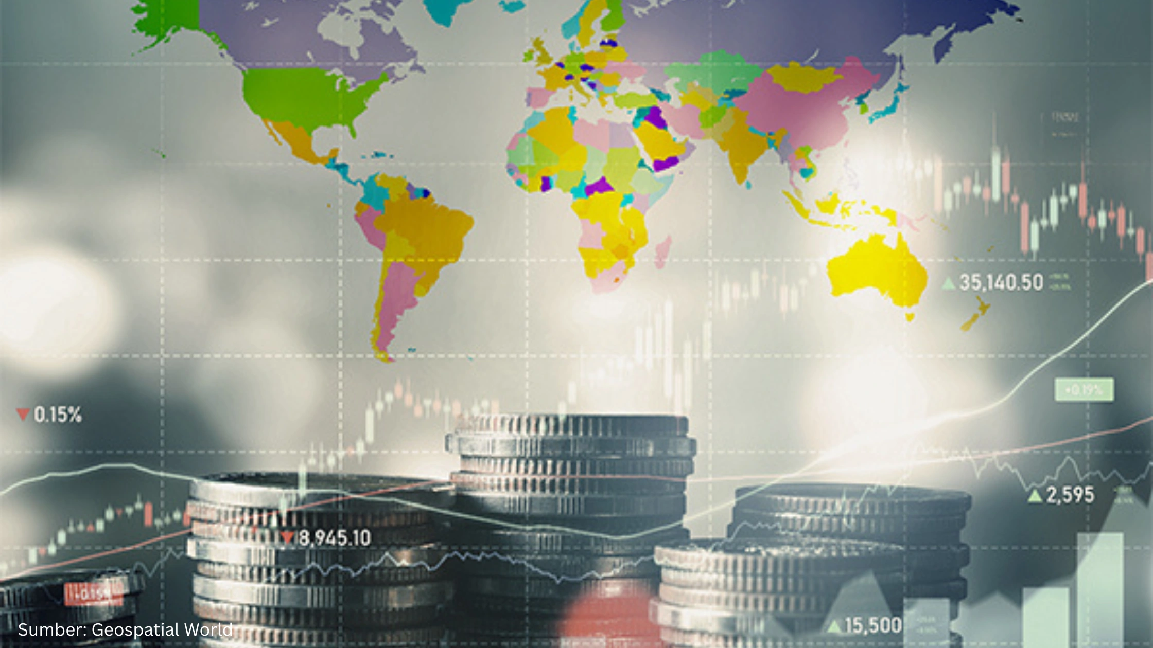 Usung Tema Sovereignty, Economy and Society, Geospatial World Forum 2026 Siap Digelar!