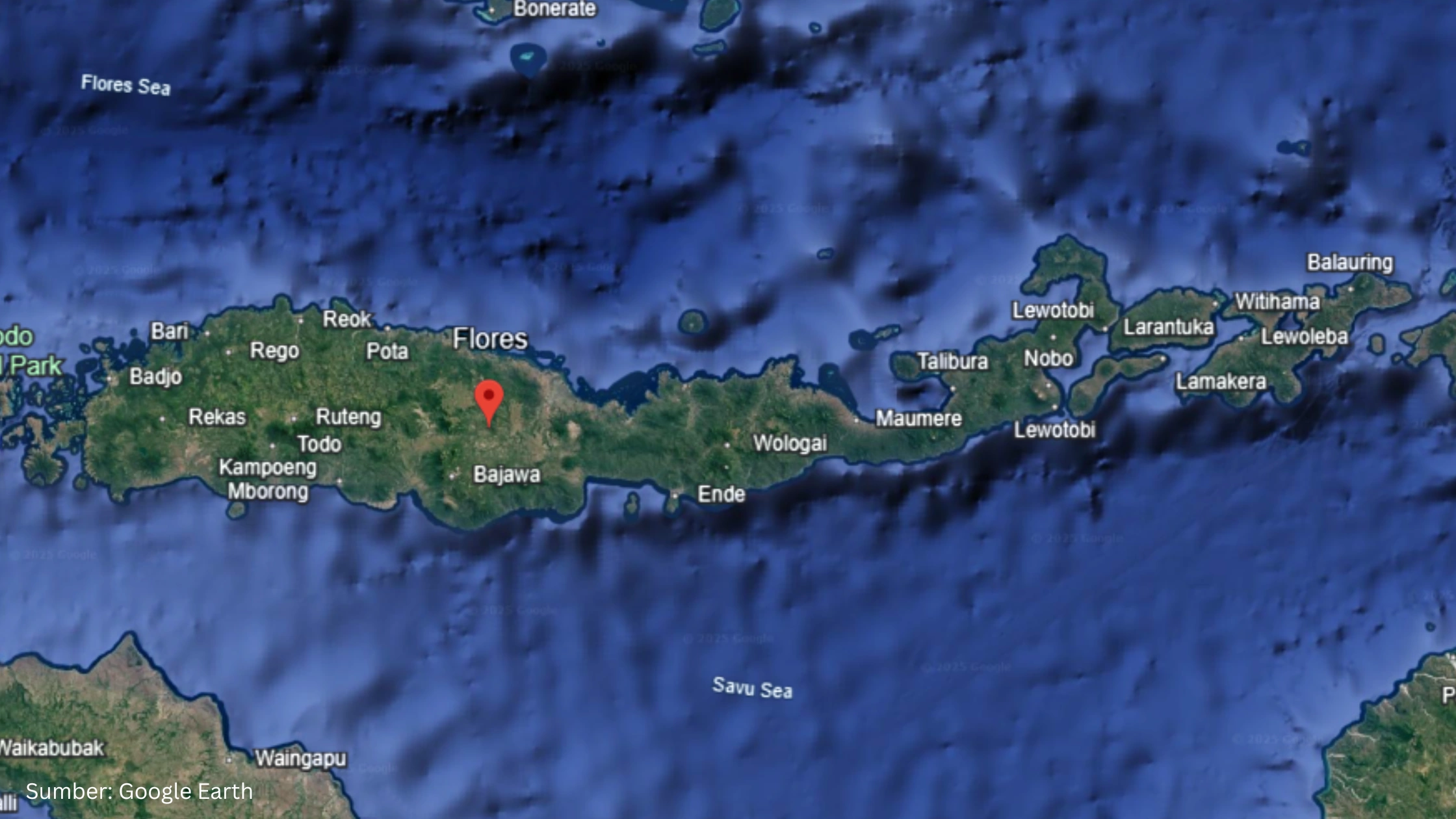 Wacana Provinsi Baru Flores dan Aspek Spasialnya