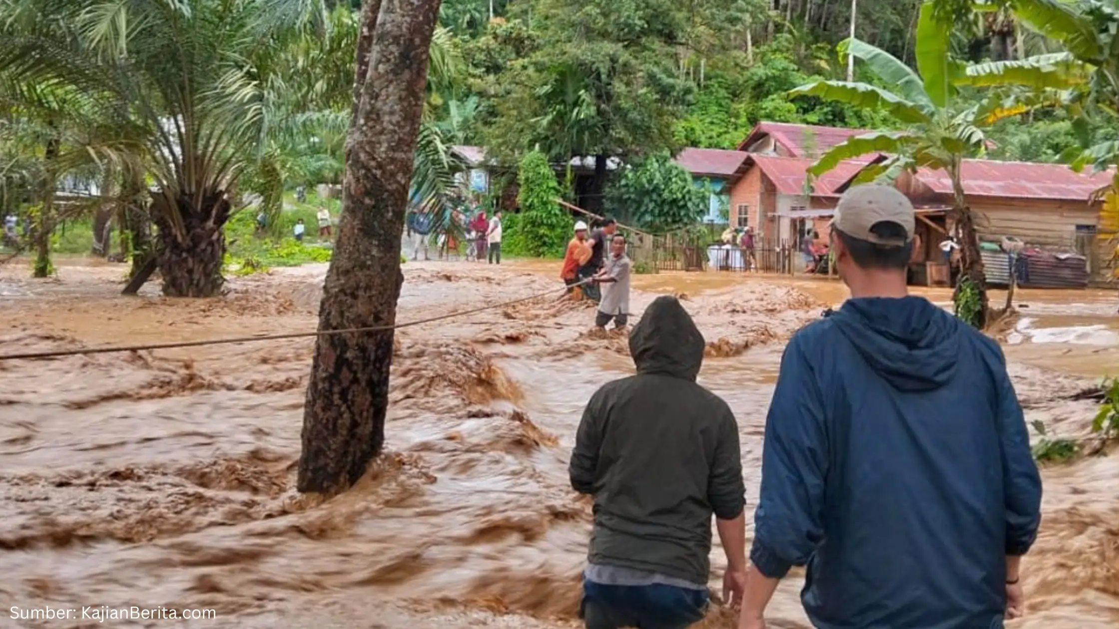WALHI Beberkan Banjir Sibolga–Tapanuli Akibat Kerusakan Ekologis, Apa Katanya?