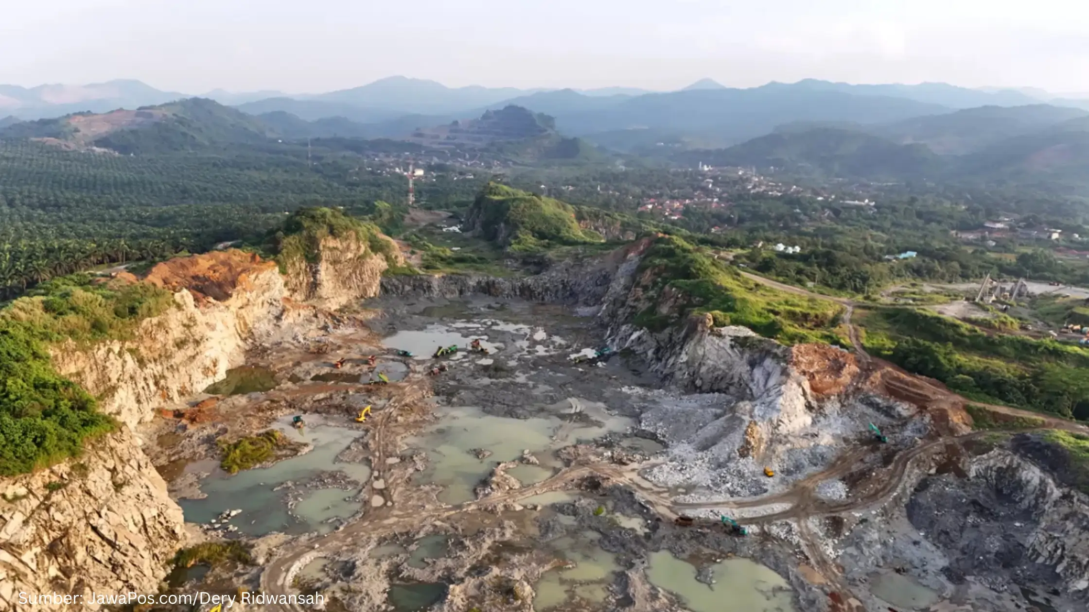 WALHI Ungkap Kerusakan Lingkungan di Pulau Jawa Terjadi secara Sistematis dan Berpotensi Permanen