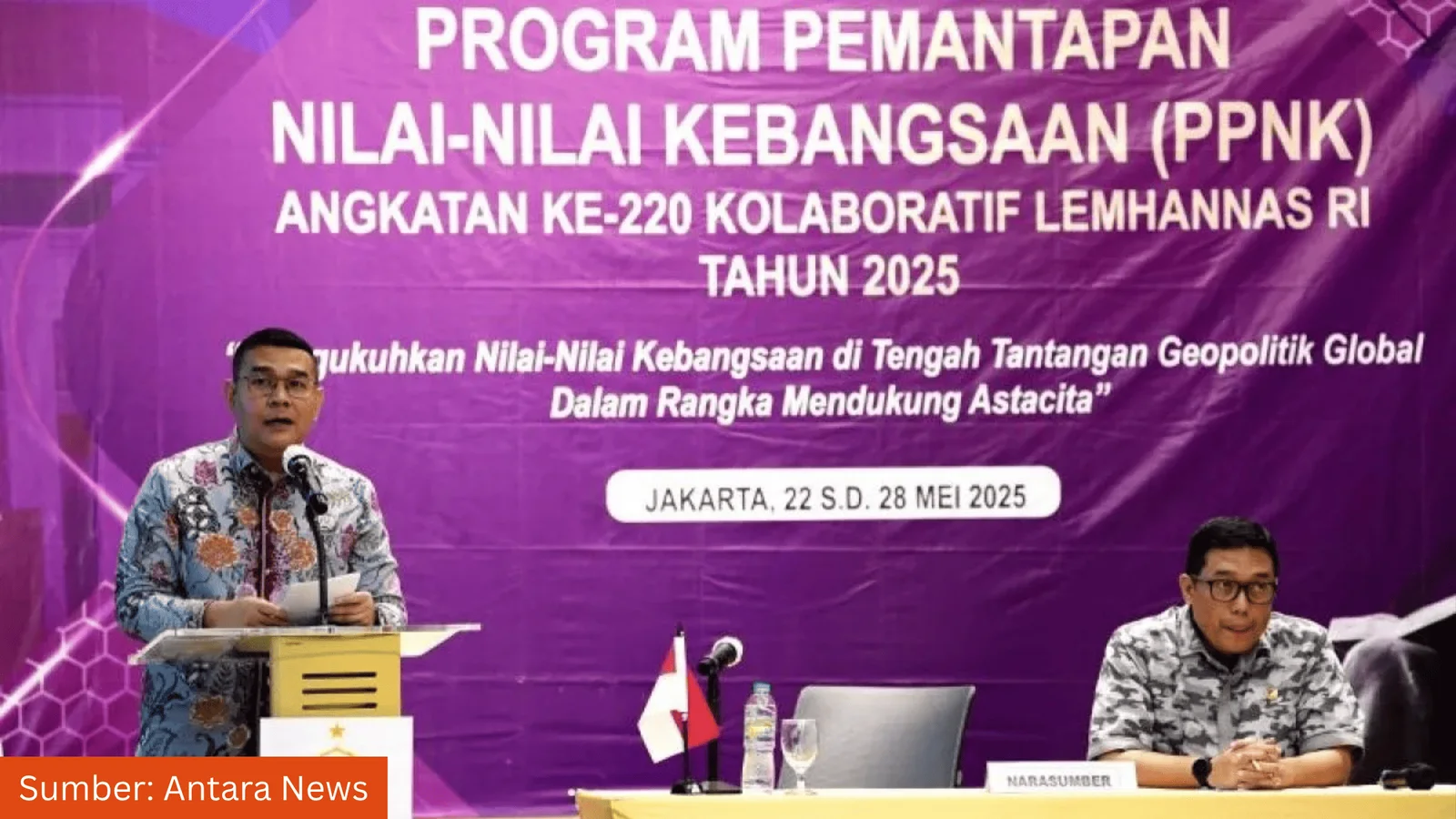 Wamen Ossy Sebut Tanah dan Tata Ruang sebagai Aspek Ketahanan Nasional