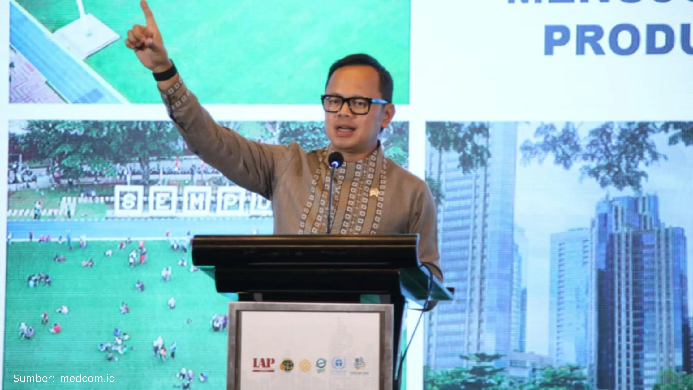 Wamendagri Bima Arya Menyebut RDTR Jadi Kunci Kota Berkarakter dan Berkelanjutan