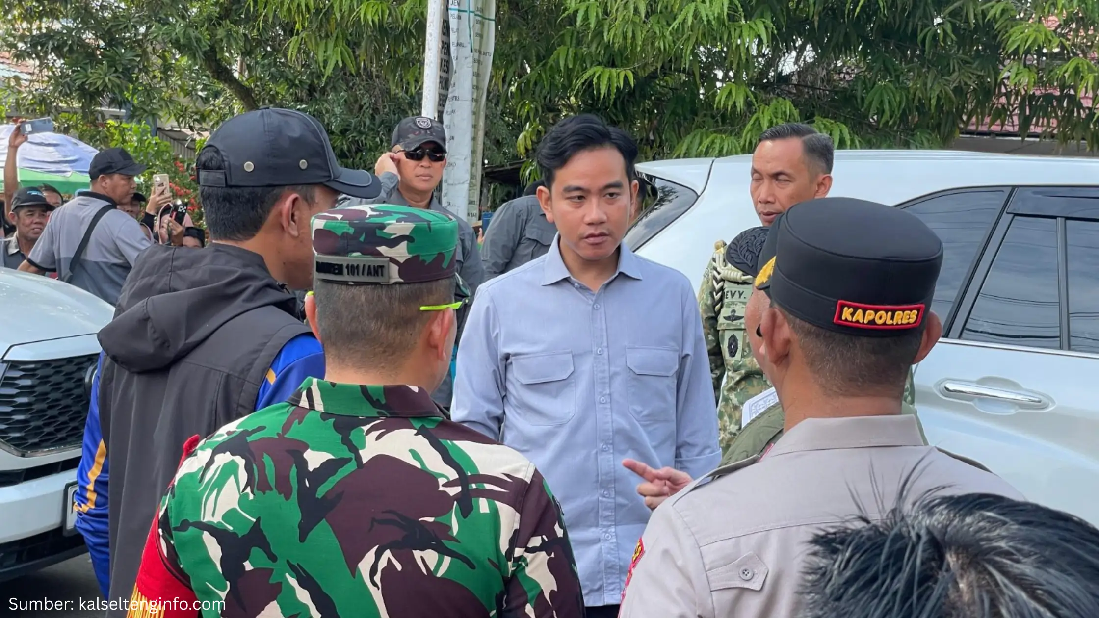 Wapres Gibran Soroti Tata Ruang Banjir Kalsel, Pemerintah Siapkan Langkah Jangka Panjang