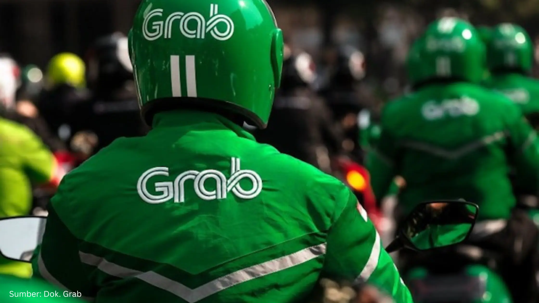 Warga Luar Negeri Bantu Driver Ojol Lewat Fitur Grab Cross-Border-Delivery