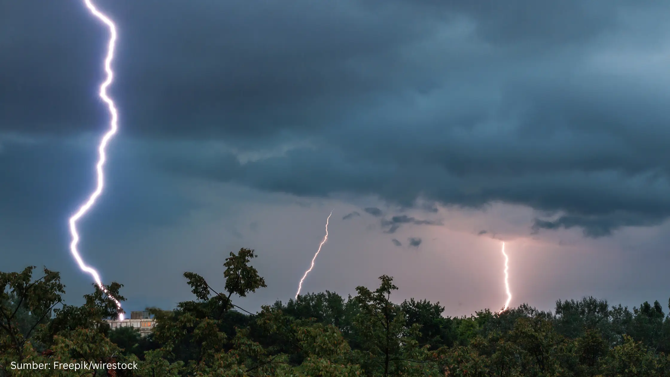 Waspada Cuaca Ekstrem, Tiga Bibit Siklon Tropis Kepung Wilayah Indonesia