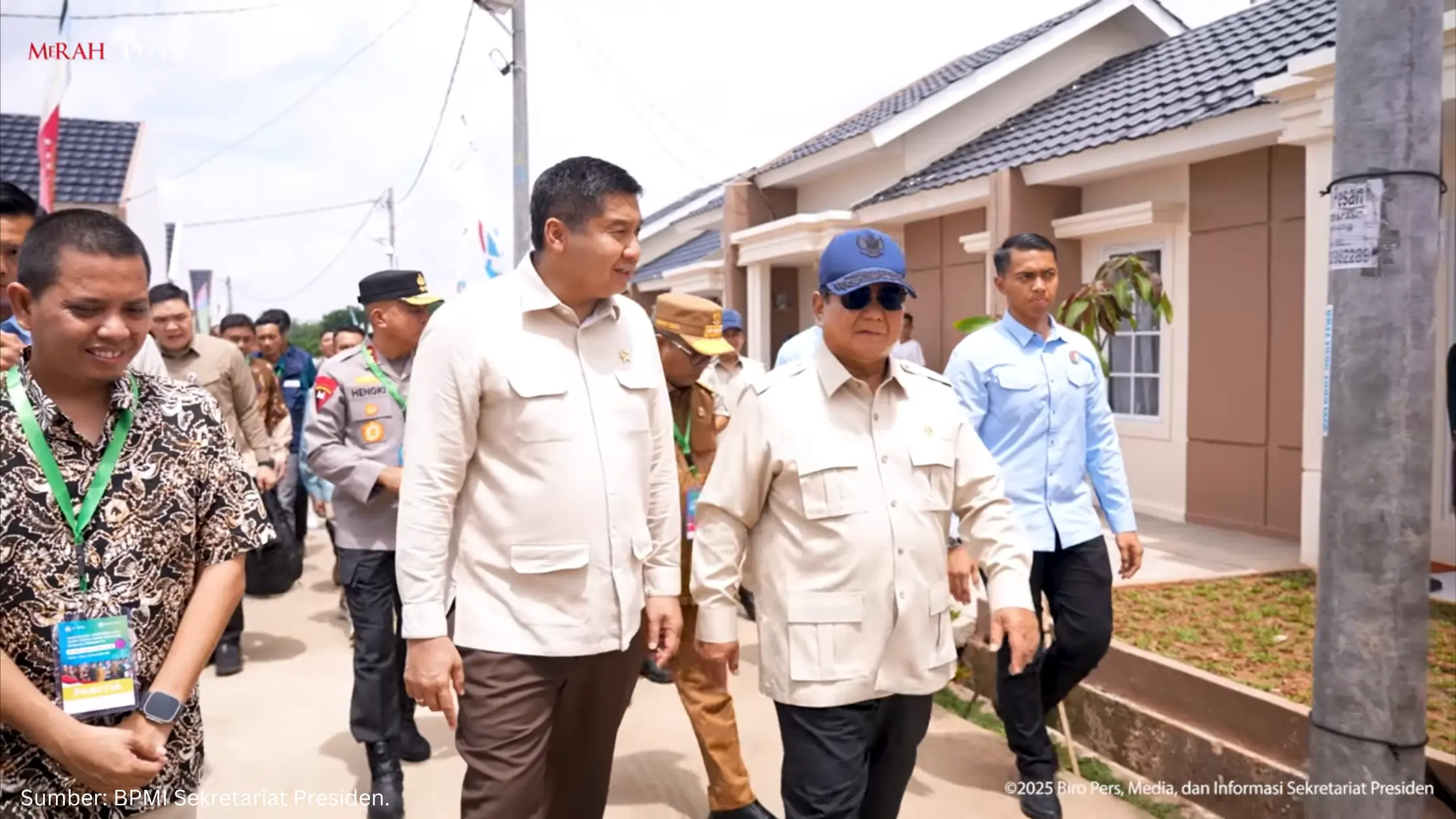 Wujudkan Kota Bersih, Prabowo Minta Daerah Susun Master Plan Penataan Kota