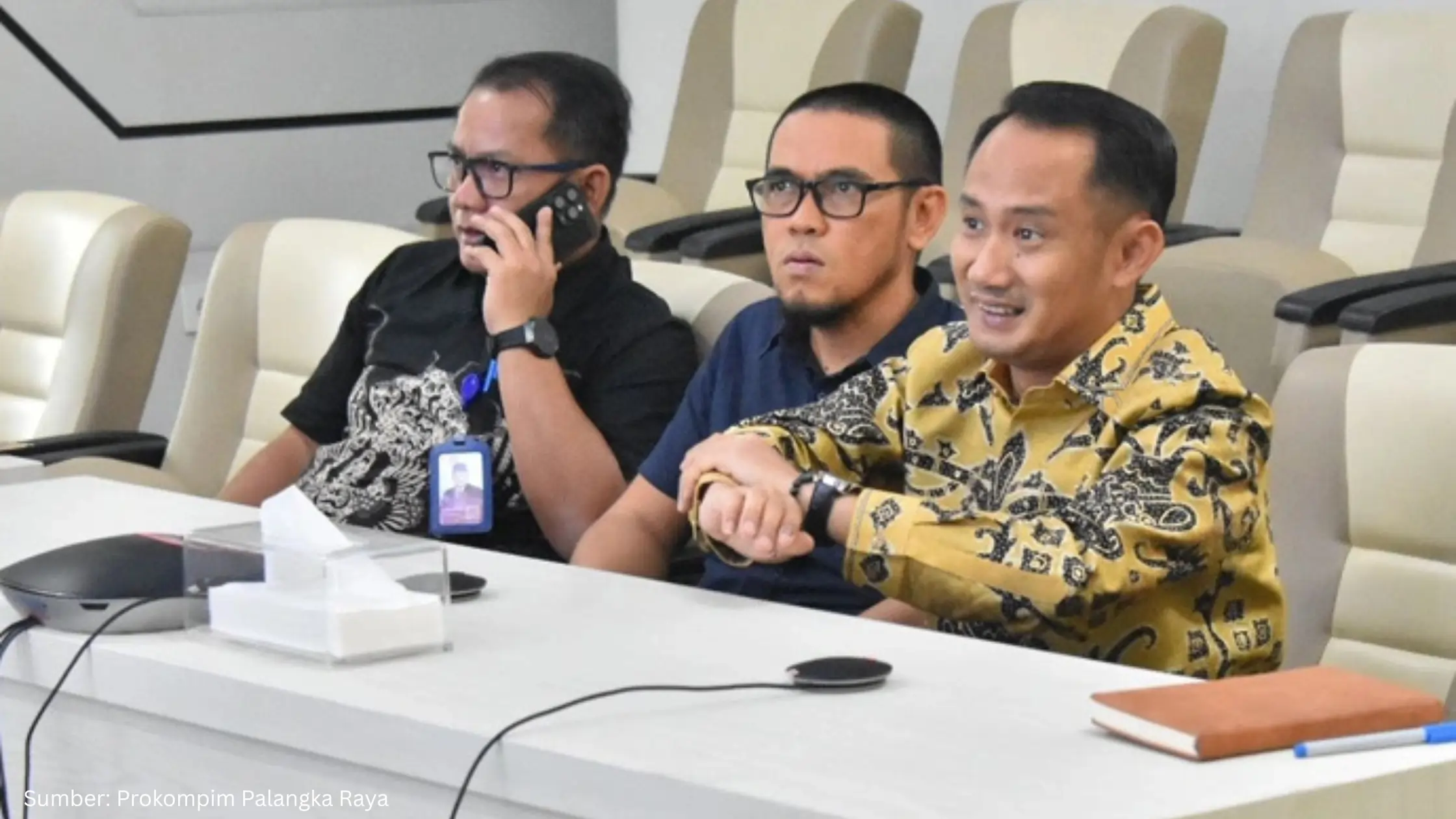 Wujudkan Perencanaan Akuntabel, Wali Kota Palangka Raya Perkuat Basis Data Geospasial