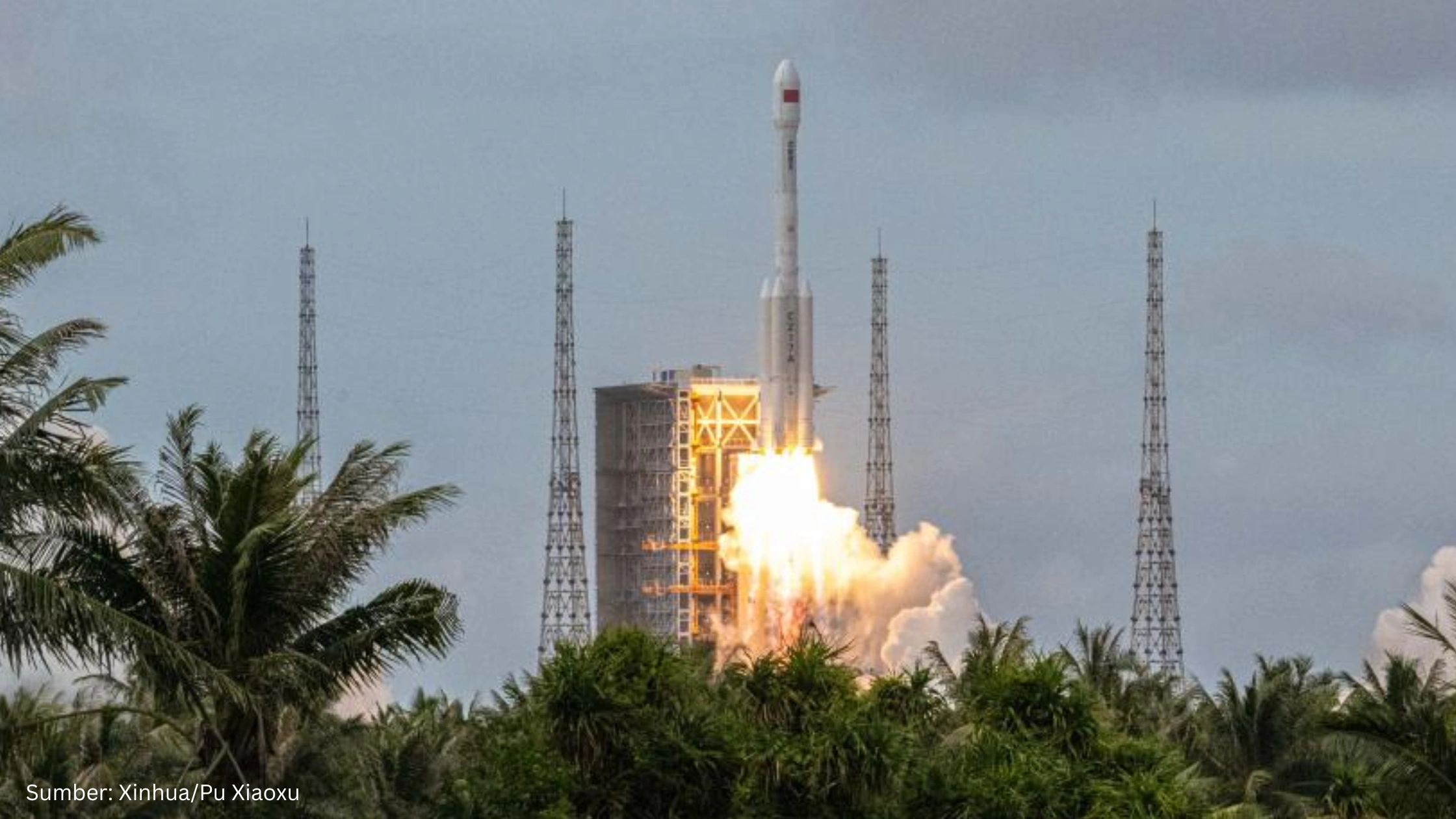 Yaogan-45, Satelit Pengindraan Jauh Tiongkok untuk Riset, Pertanian, dan Kebencanaan